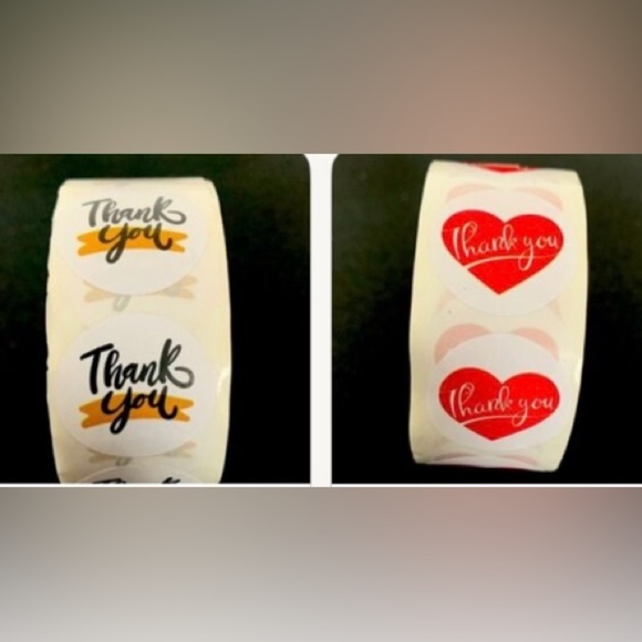 Mystery Label Sticker Bundle 4.5lbs of 1” & 1.5” Round Labels NWT various styles - Picture 4 of 15